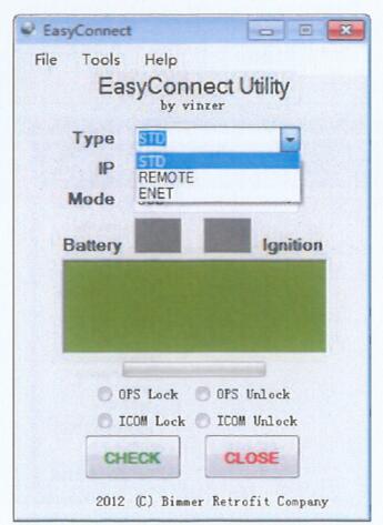 easy connect utility bmw download